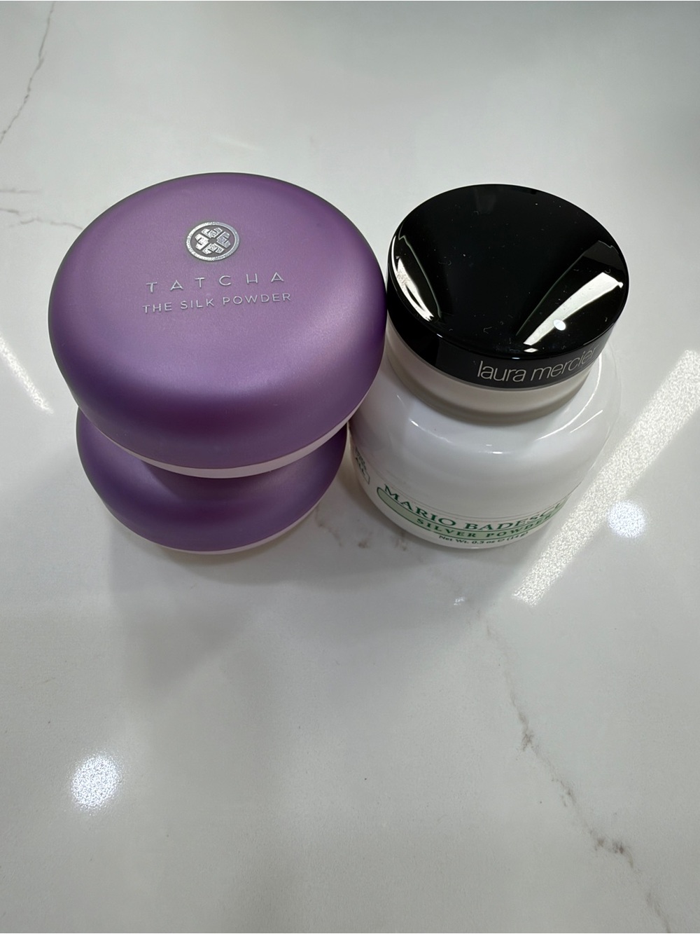 Tatcha The Silk Powder - Purple Compact Translucent Setting Powder
